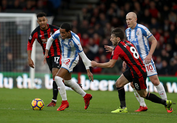 The web site of AFC Bournemouth